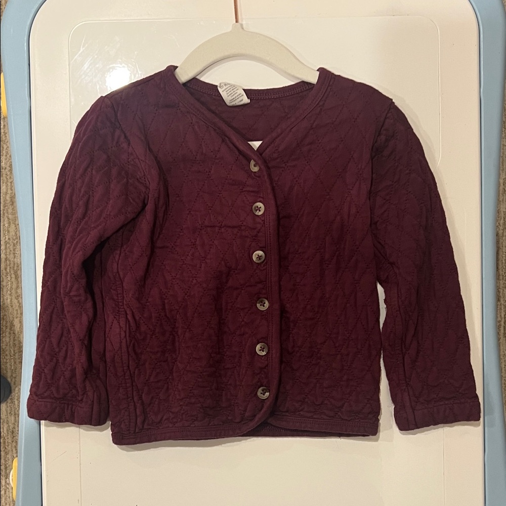 Kate Quinn Quilted Jacket - Fig Color